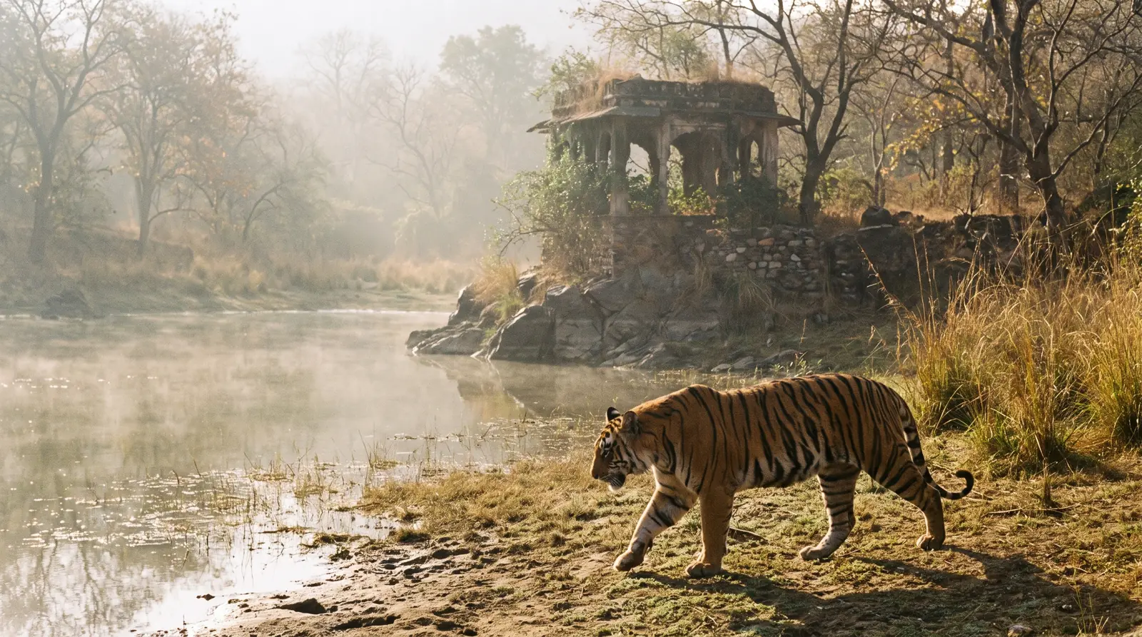 Ranthambore — Safari Day
