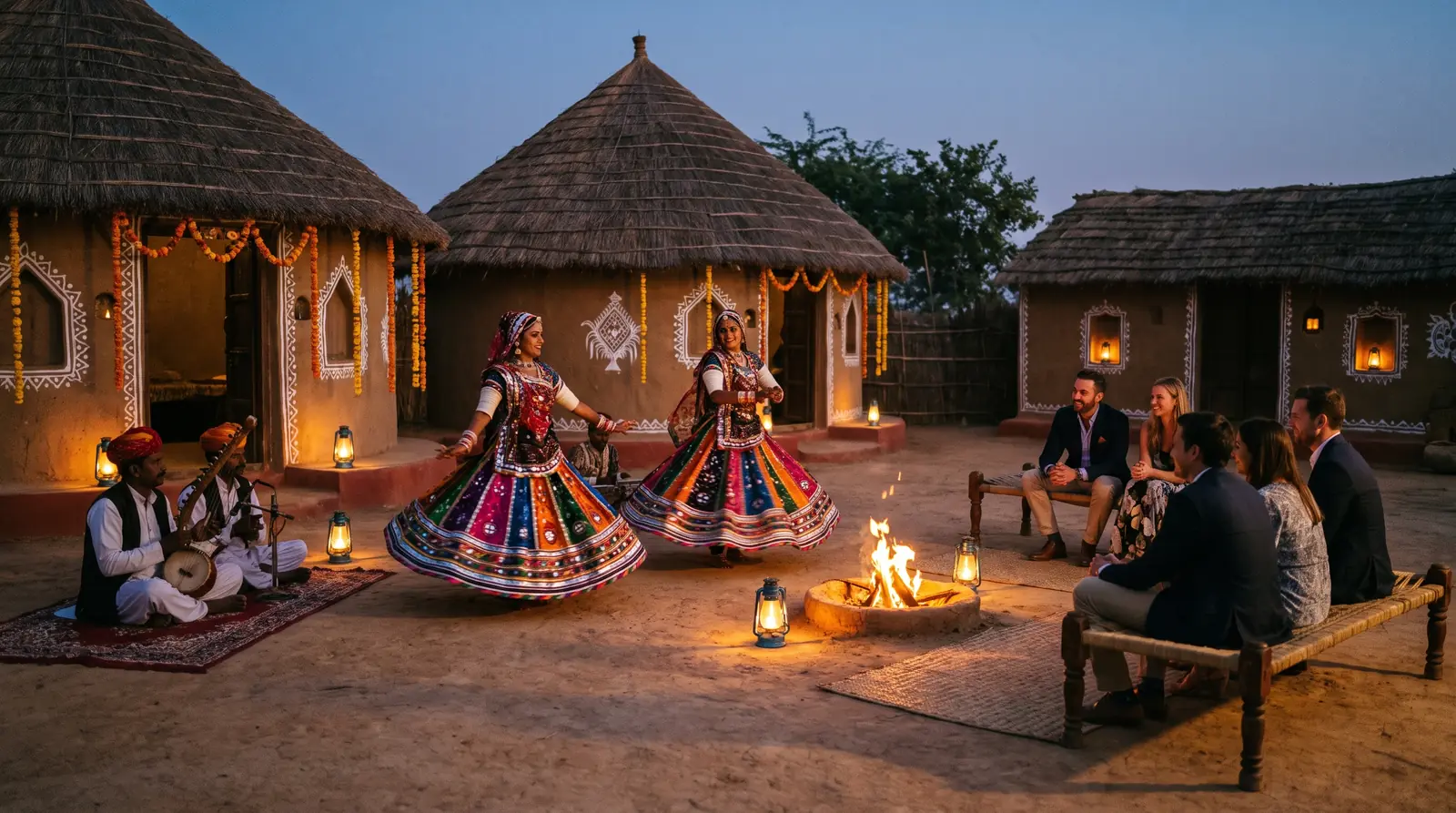 Chokhi Dhani at 20:30