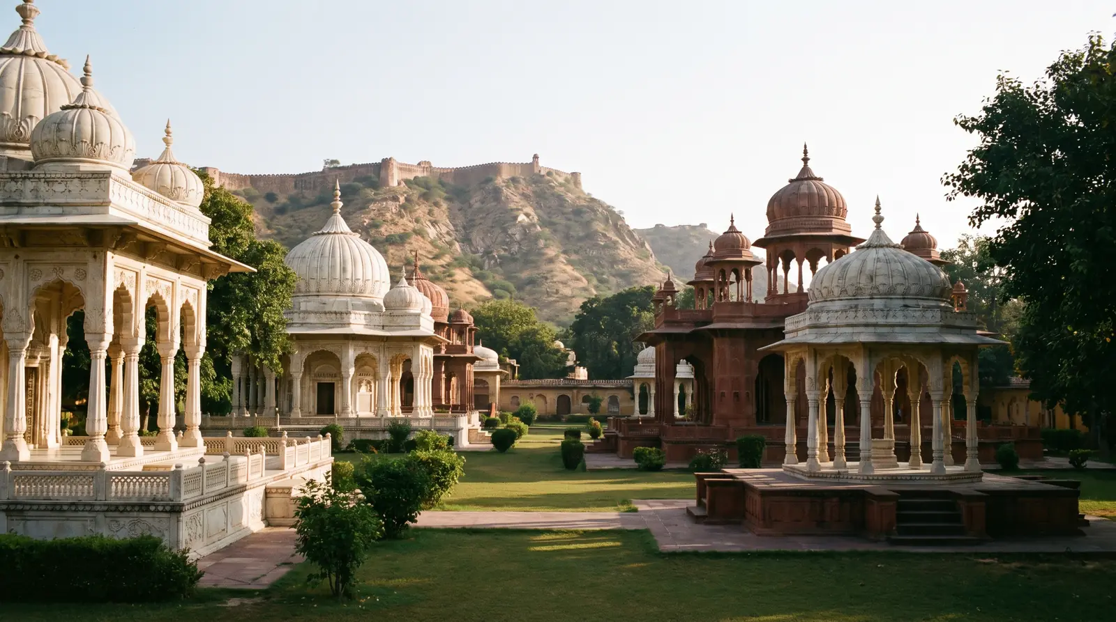 Gaitor ki Chhatriyan (Royal Gaitor)