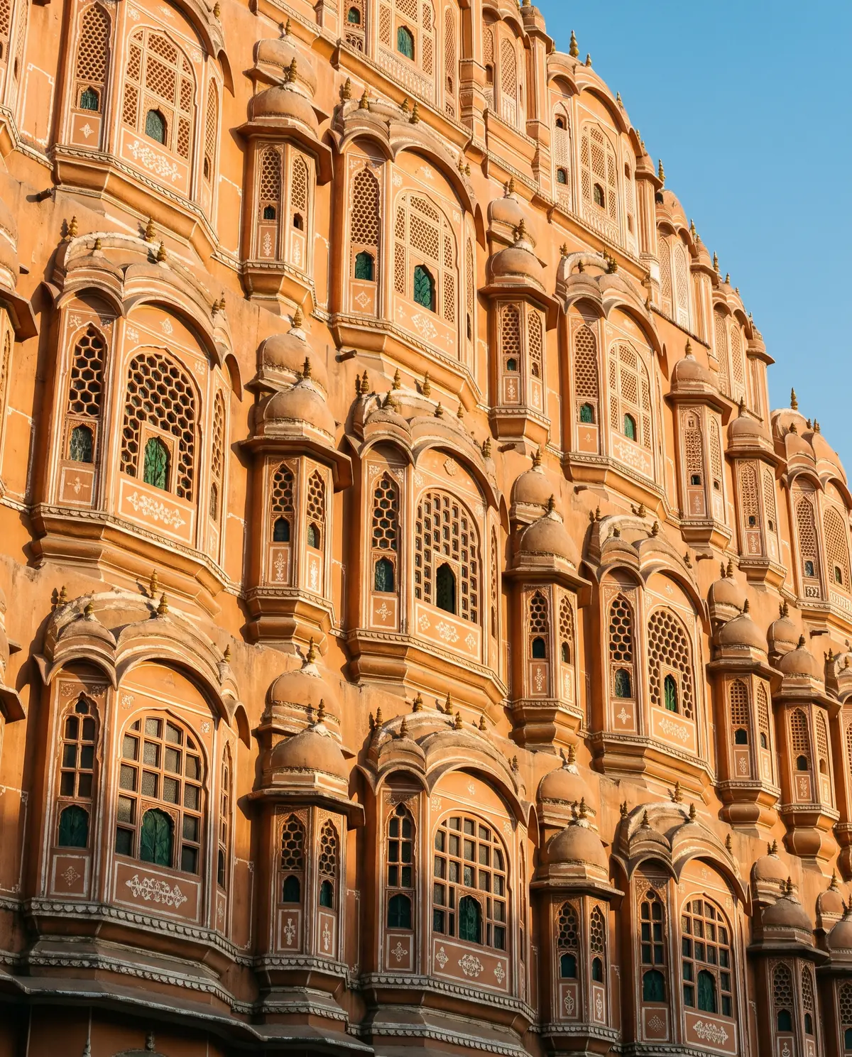 Hawa Mahal at 10:45