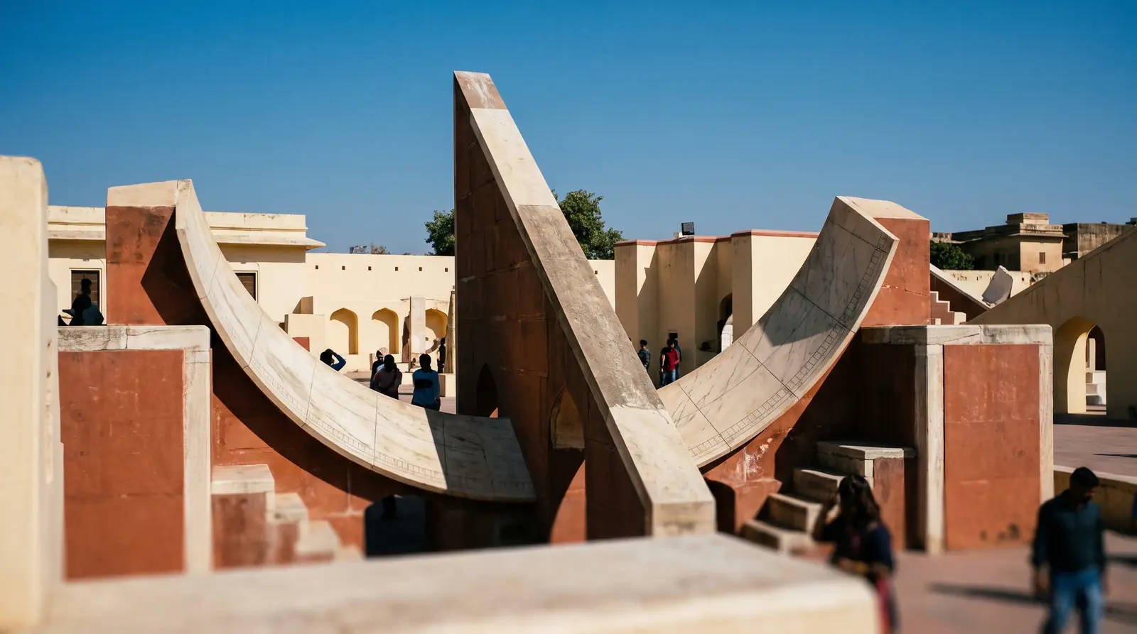 Jantar Mantar at 11:45