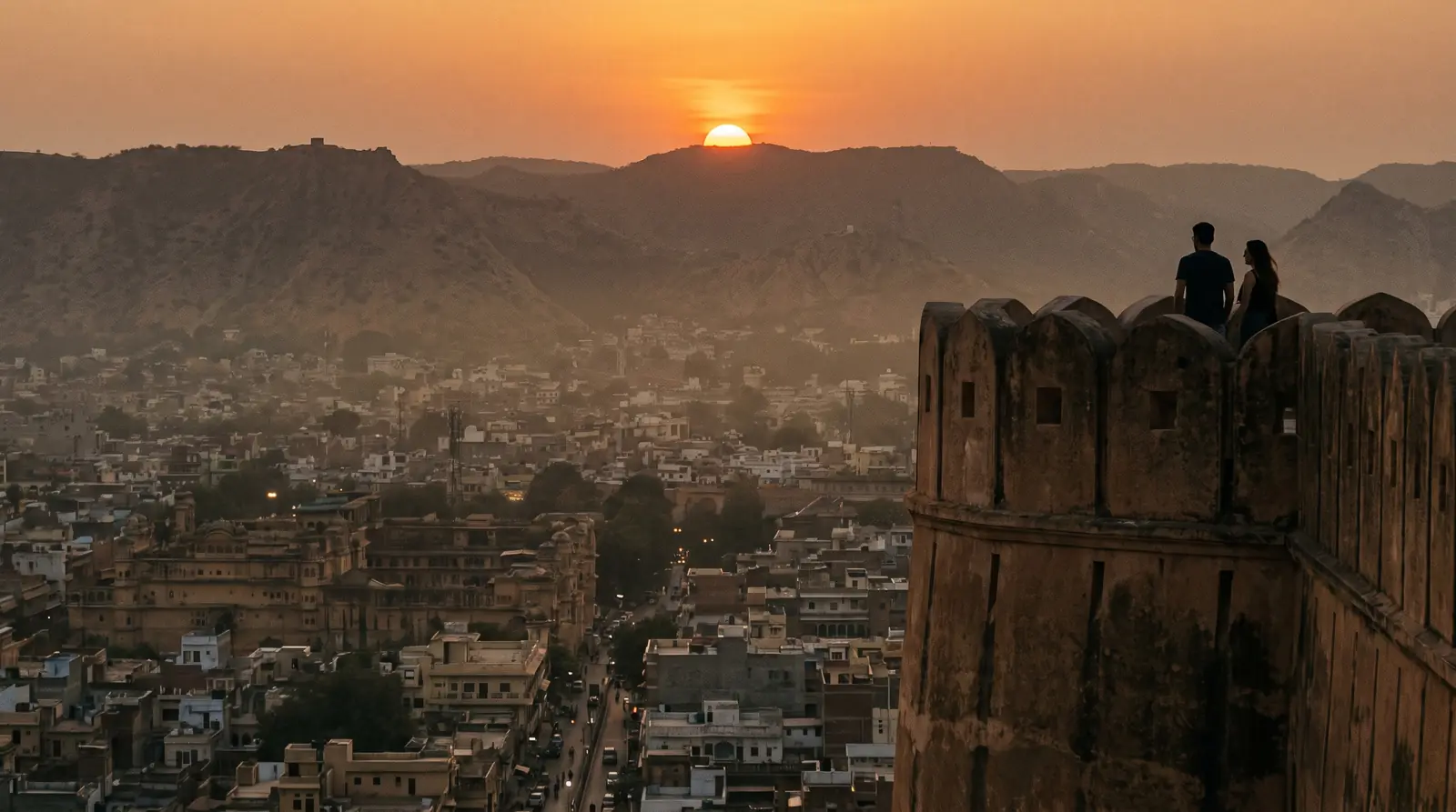 Nahargarh at 17:30