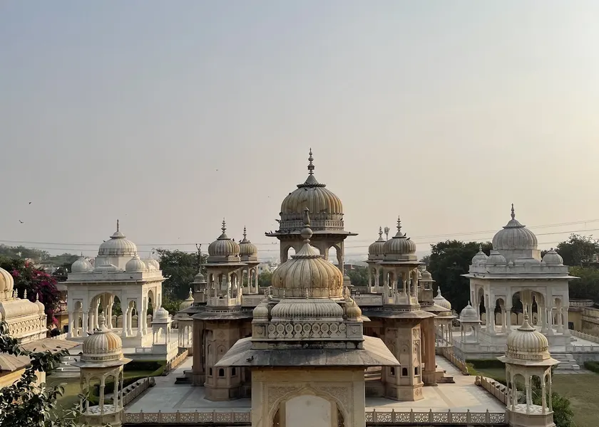 Gaitor ki Chhatriyan cenotaphs